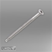 LIKOV Střešní vrut WSR-D do ocel. plechů pr. 4,8mm, délka 160mm